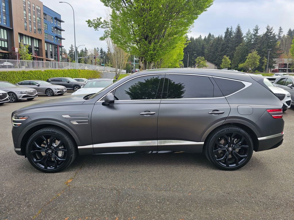 Certified 2022 Genesis GV80 3.5T Prestige Signature AWD/4WD image 8