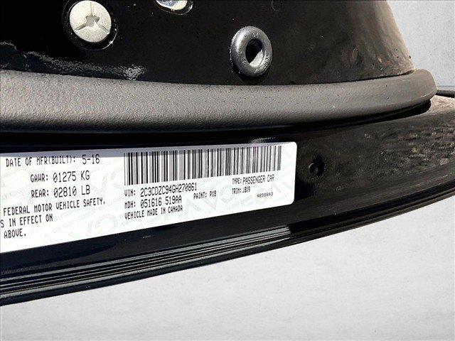 Used 2016 Dodge Challenger SRT Hellcat RWD image 30