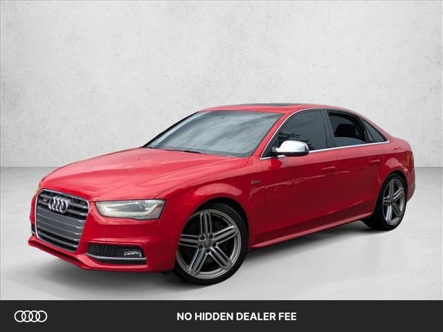 Used 2013 Audi S4 Premium Plus w/ Audi MMI Navigation Plus AWD/4WD image 1