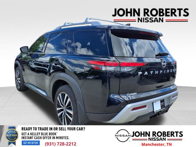Certified 2025 Nissan Pathfinder Platinum w/ Cargo Package FWD image 16