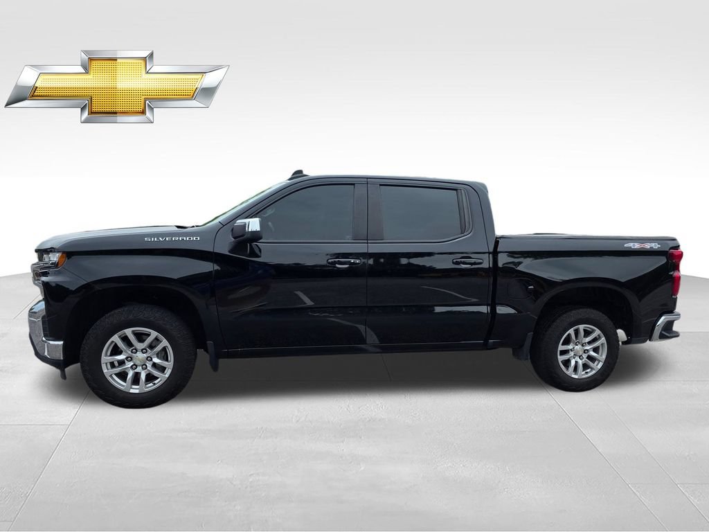 Certified 2020 Chevrolet Silverado 1500 LT w/ All-Star Edition AWD/4WD image 3