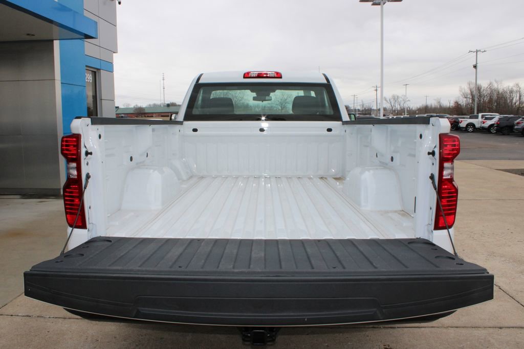 New 2025 Chevrolet Silverado 1500 W/T w/ Trailering Package image 16