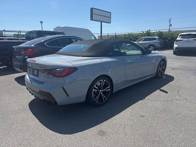 Certified 2022 BMW M440i Convertible RWD image 8