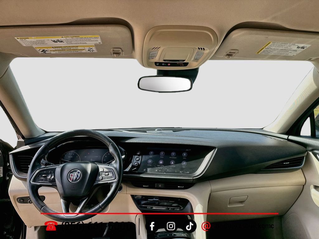 Used 2021 Buick Envision Preferred FWD image 21