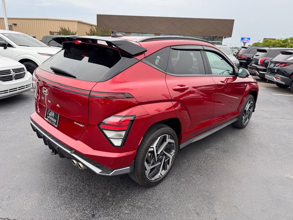 Used 2024 Hyundai Kona N Line AWD/4WD image 5