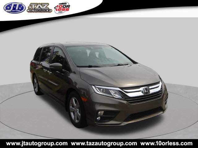 Used 2018 Honda Odyssey EX-L