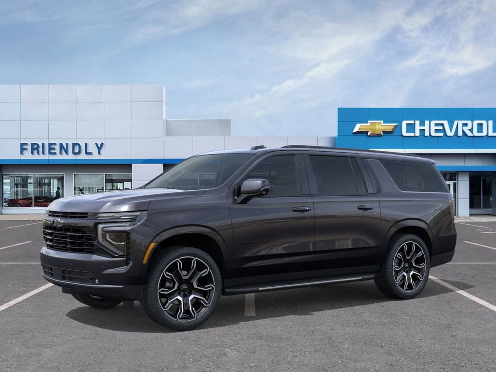 New 2026 Chevrolet Suburban RST w/ RST Capability Package image 12