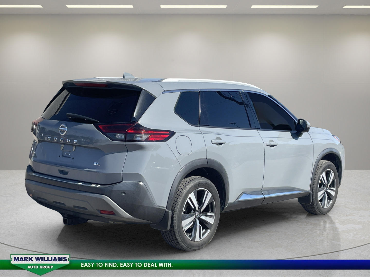 Used 2021 Nissan Rogue SL FWD image 5