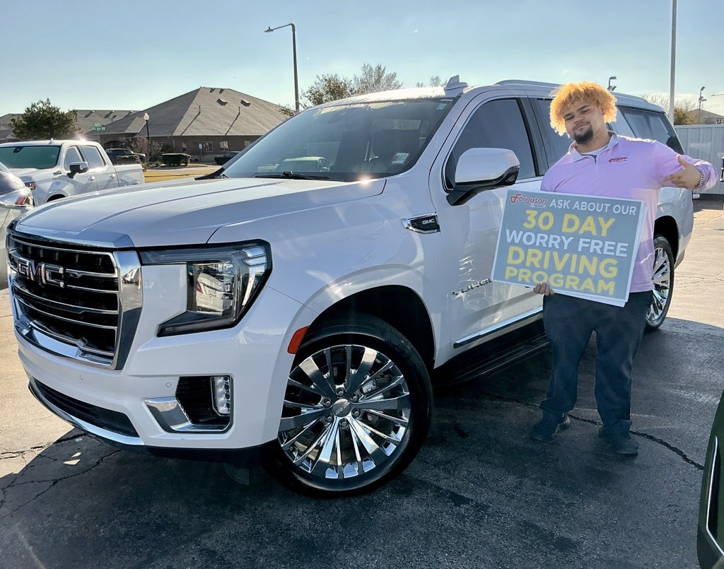 Used 2021 GMC Yukon XL SLT w/ SLT Luxury Plus Package image 1