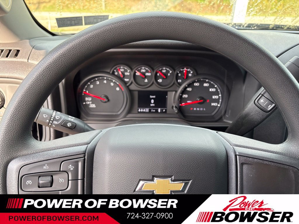 New 2026 Chevrolet Silverado 1500 Custom AWD/4WD image 11