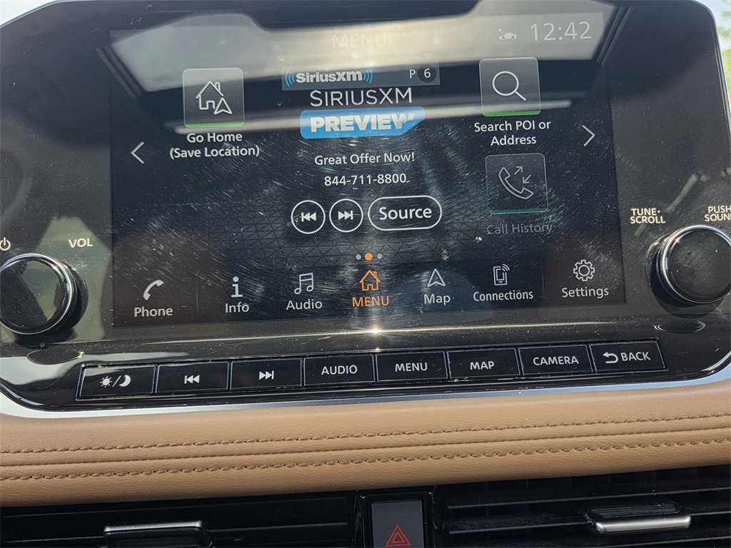 Used 2023 Nissan Rogue Platinum image 10