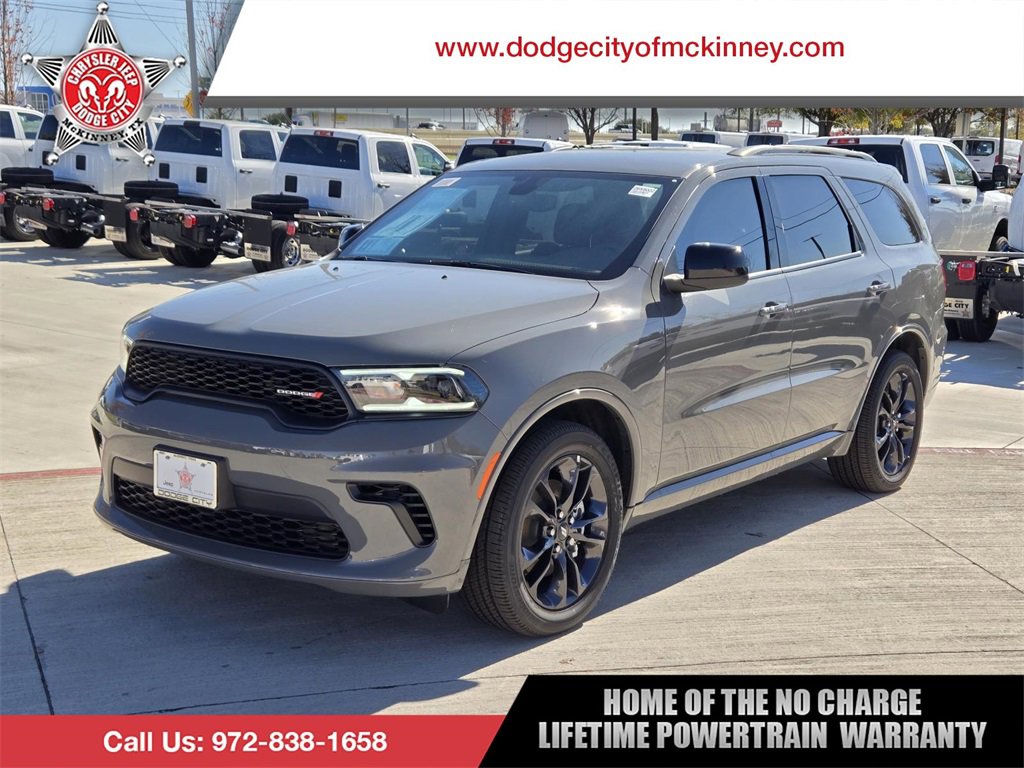 New 2026 Dodge Durango GT w/ Blacktop Package
