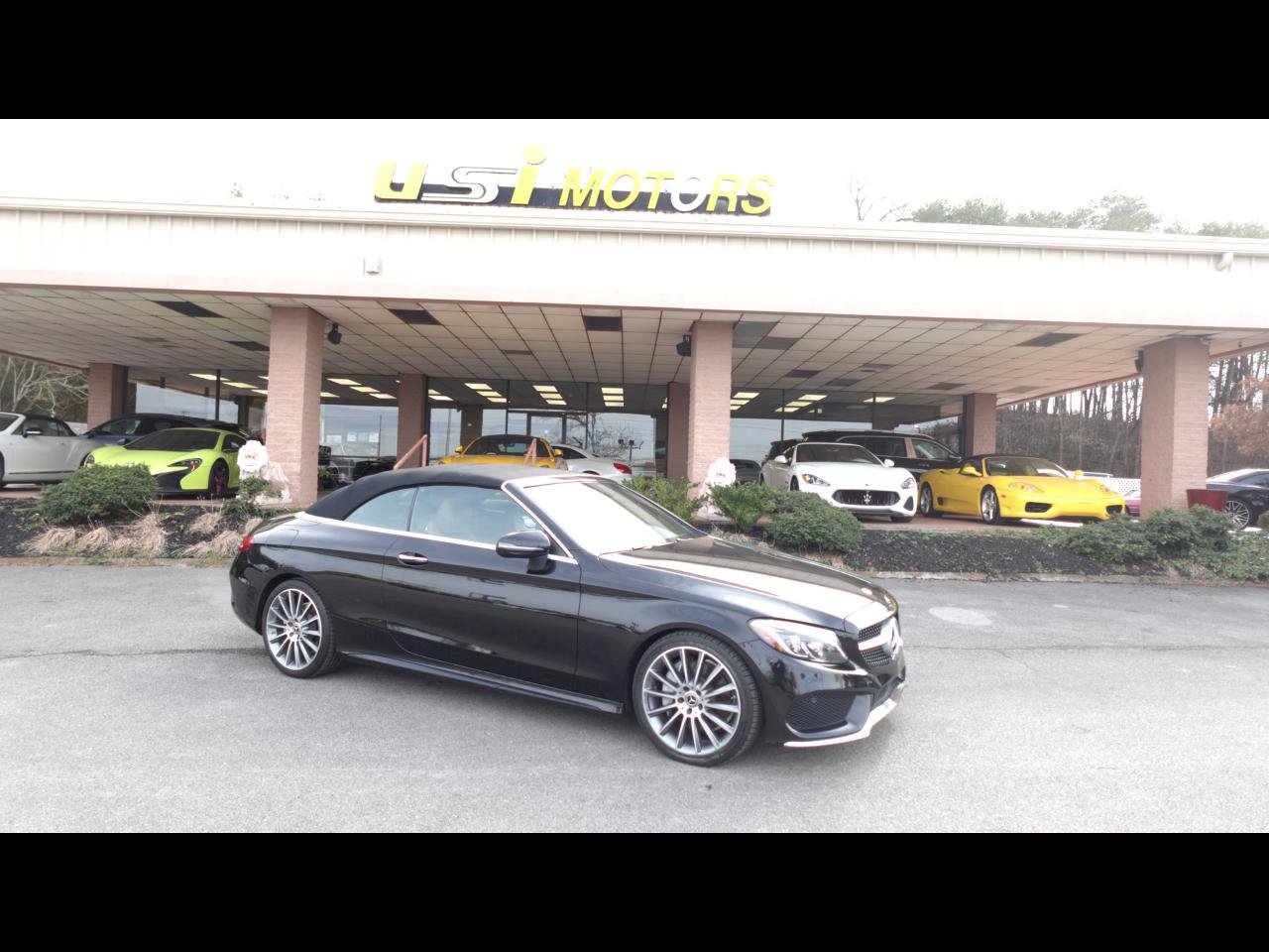 Used 2018 Mercedes-Benz C 300 C300 Convertible image 1