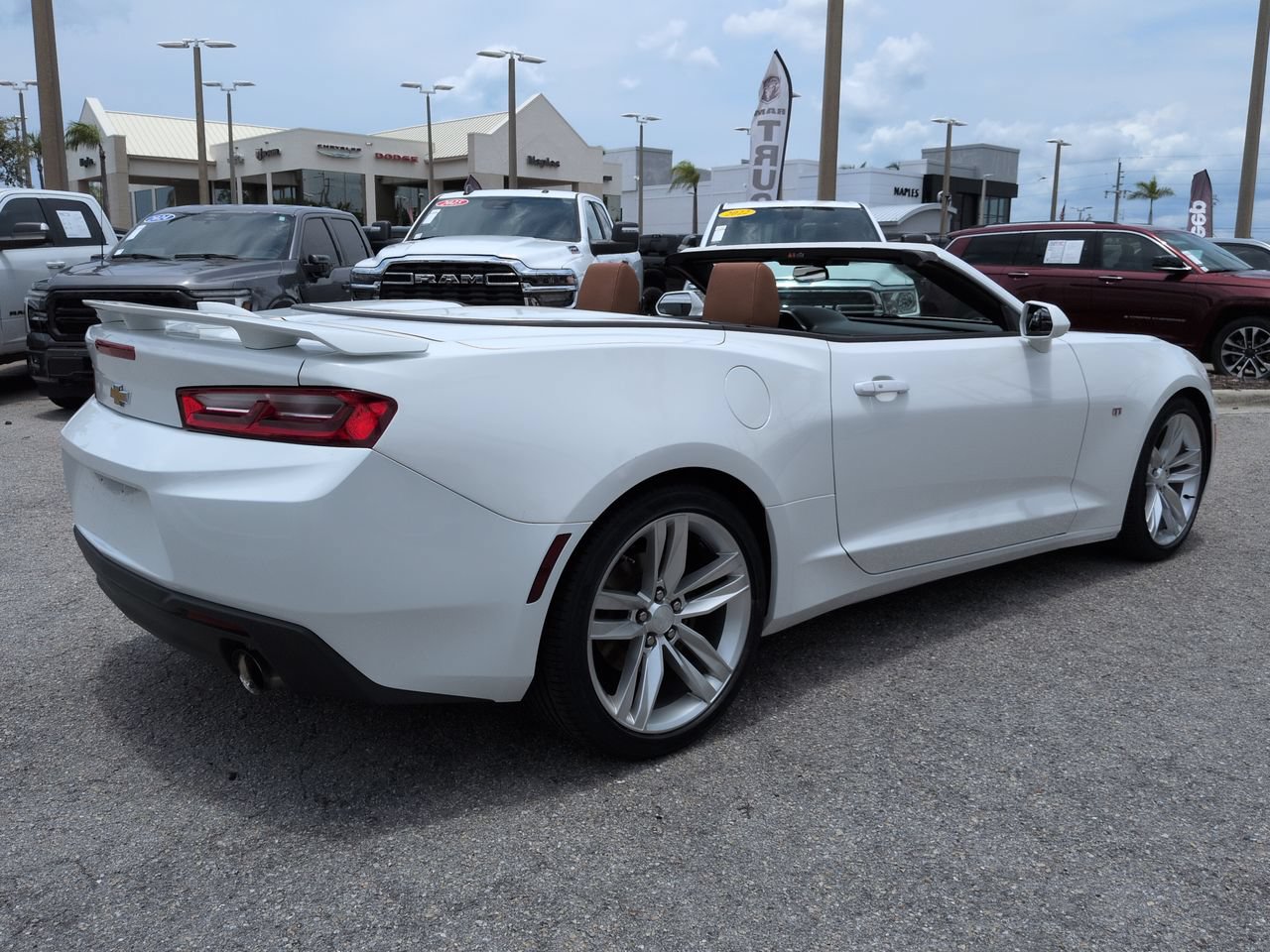 Used 2016 Chevrolet Camaro LT w/ RS Package RWD image 5