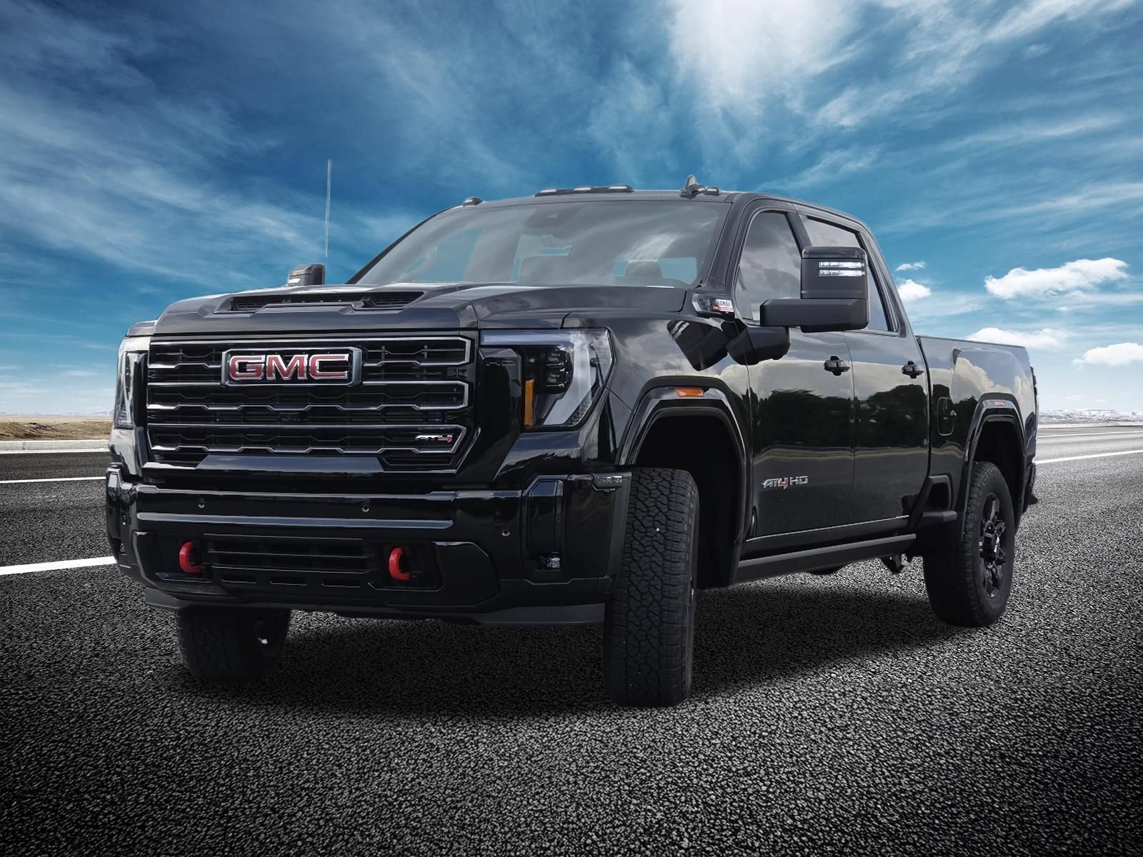 New 2026 GMC Sierra 2500 AT4 w/ AT4 Premium Plus Package AWD/4WD image 18