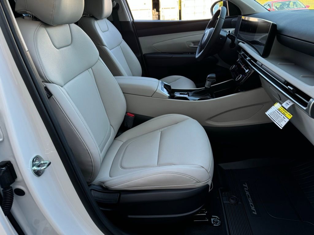 New 2025 Hyundai Tucson SEL FWD image 20