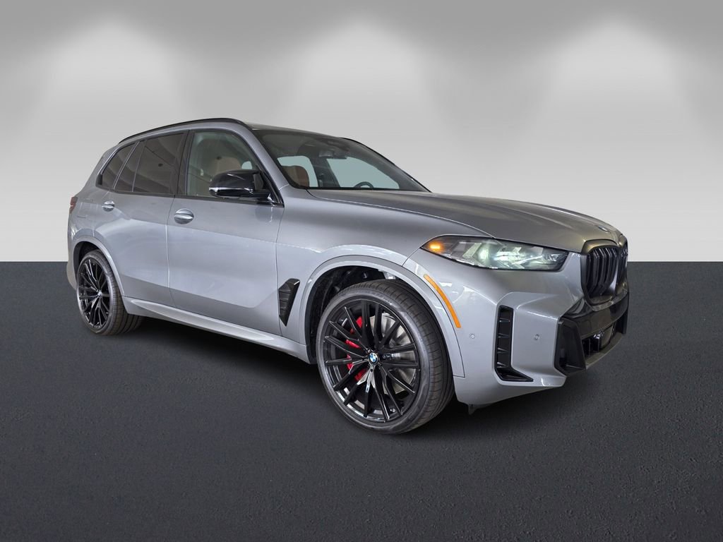 New 2026 BMW X5 M60i AWD/4WD image 1