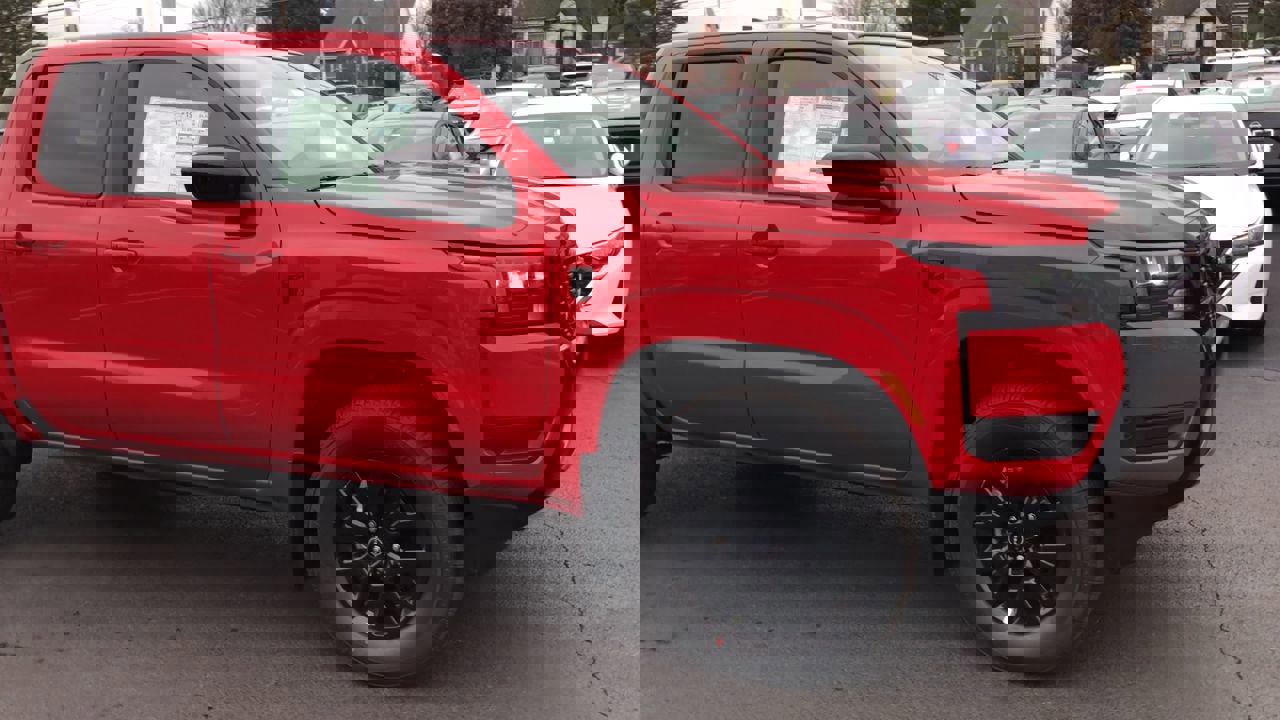 New 2026 Nissan Frontier SV w/ SV Convenience Package image 2