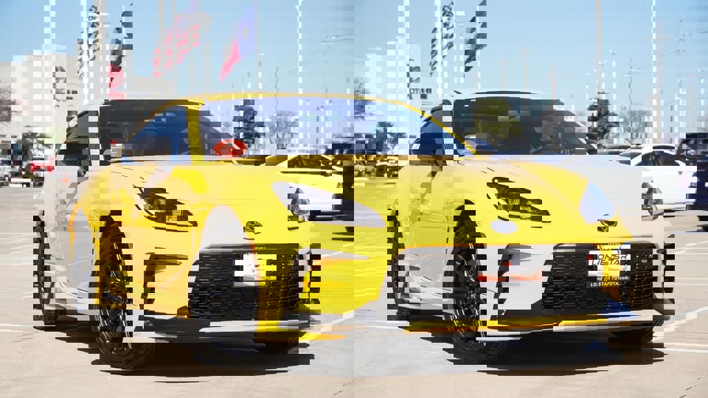 New 2026 Toyota GR86 YUZU Limited image 2