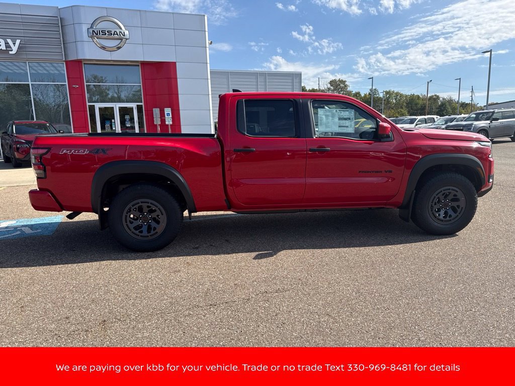 New 2027 Nissan Frontier PRO-4X w/ Pro Premium Package AWD/4WD image 8