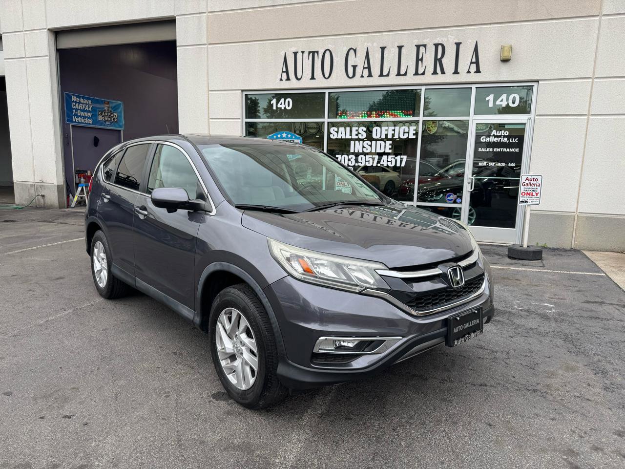 Used 2016 Honda CR-V EX image 6