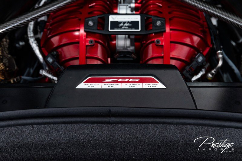Used 2025 Chevrolet Corvette Z06 w/ Stealth Interior Trim Package image 23