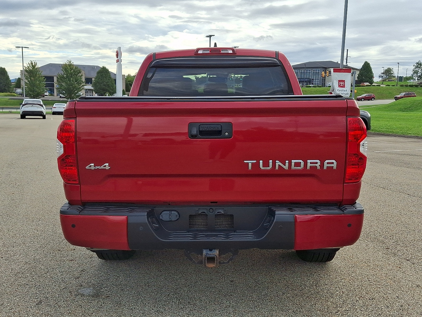 Used 2020 Toyota Tundra 1794 Edition AWD/4WD image 5