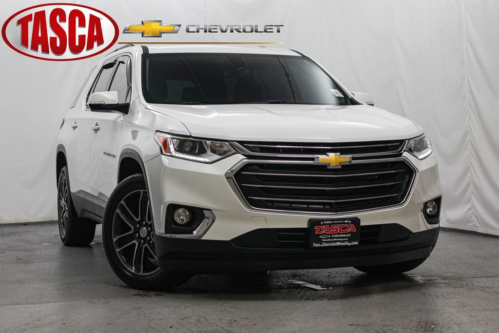 Used 2019 Chevrolet Traverse LT w/ LT Premium Package