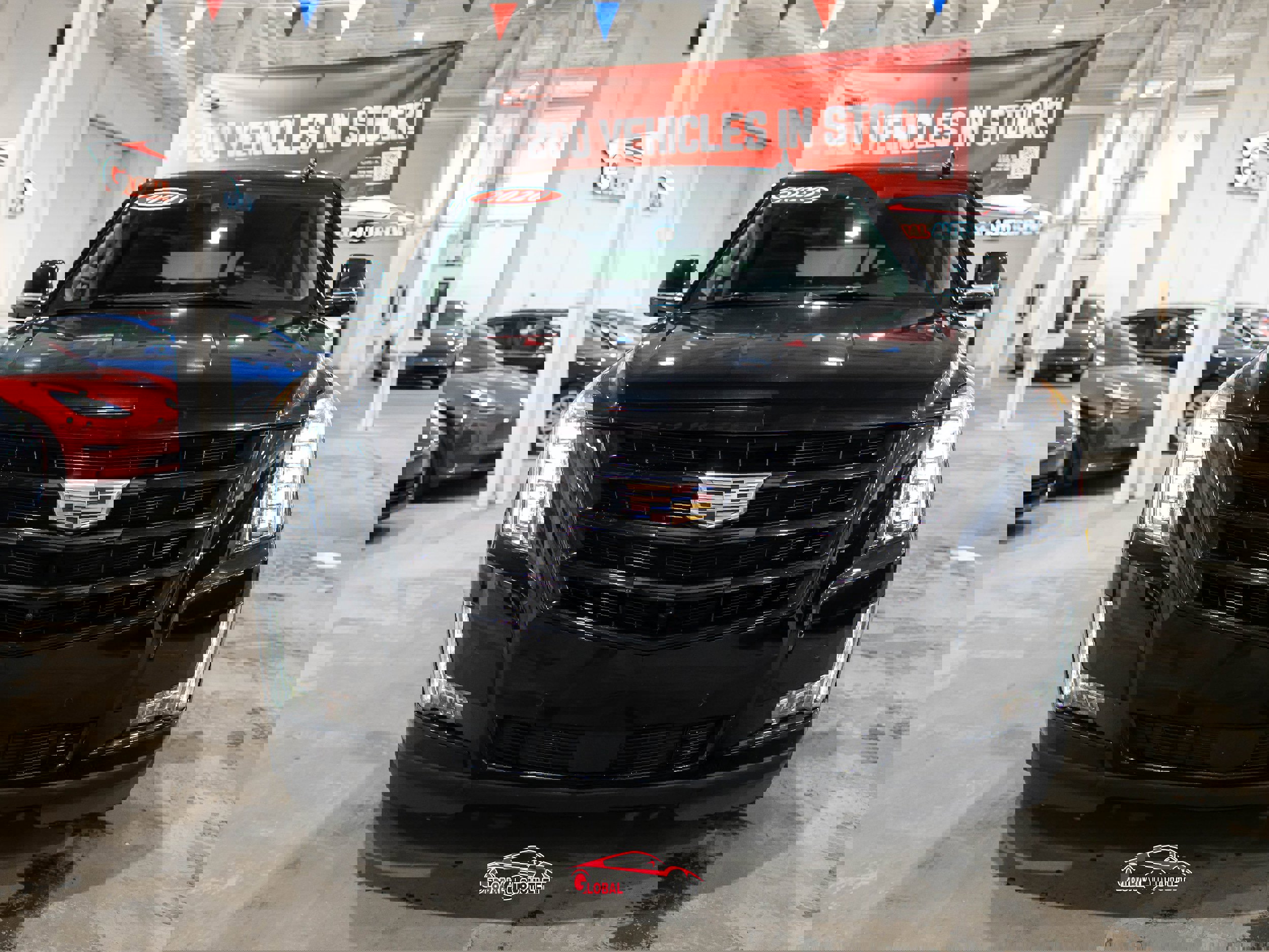 Used 2020 Cadillac Escalade ESV Premium Luxury w/ Escalade Sport Edition image 2