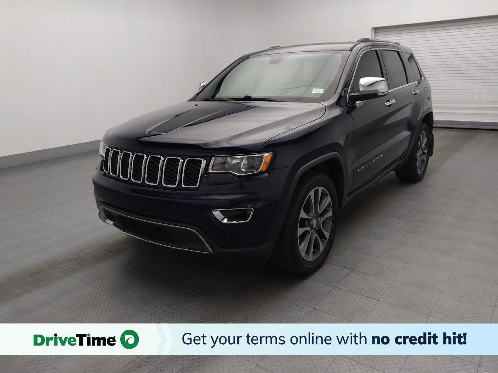 Used 2018 Jeep Grand Cherokee Limited