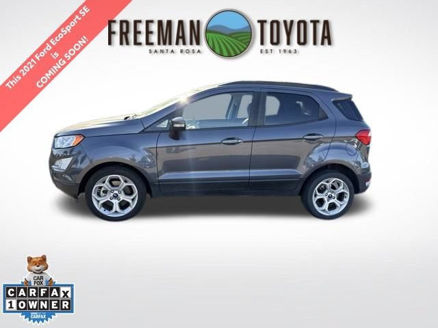 Used 2021 Ford EcoSport SE w/ SE Appearance Package
