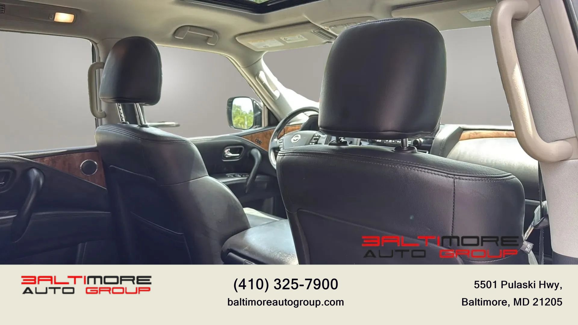 Used 2021 Nissan Armada SL w/ Captain's Chairs Package AWD/4WD image 23