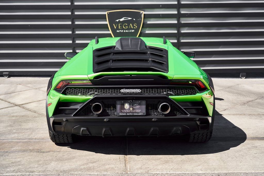Used 2024 Lamborghini Huracan Sterrato AWD/4WD image 21