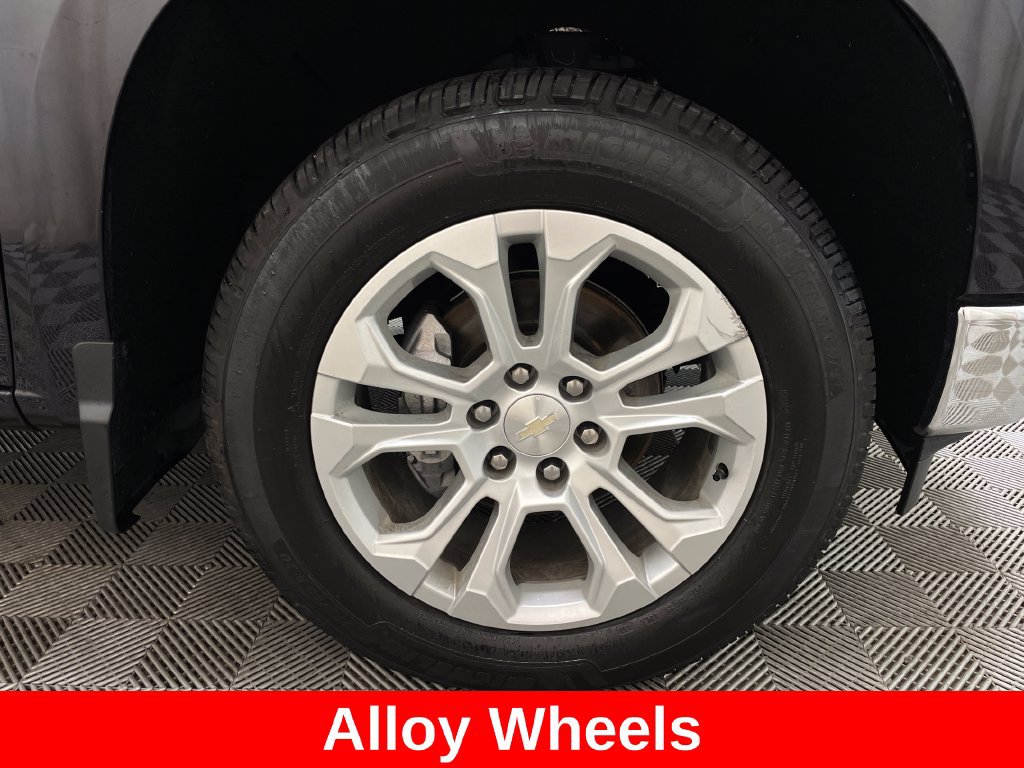 Certified 2022 Chevrolet Silverado 1500 LTZ AWD/4WD image 50
