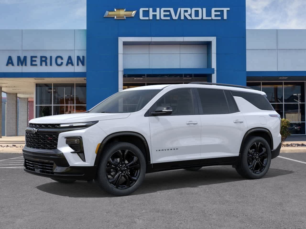 New 2027 Chevrolet Traverse RS FWD image 3