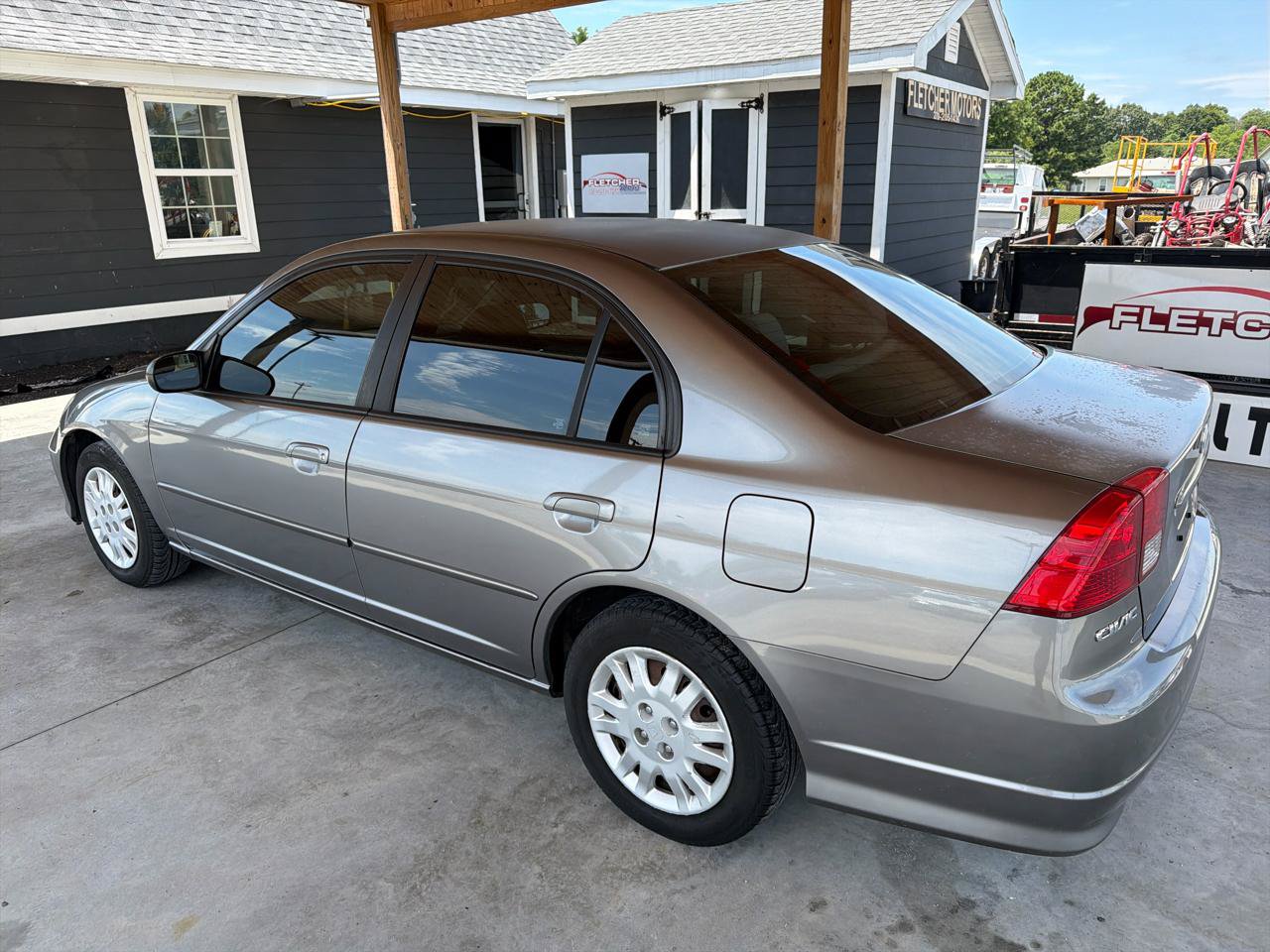 Used 2004 Honda Civic LX image 3