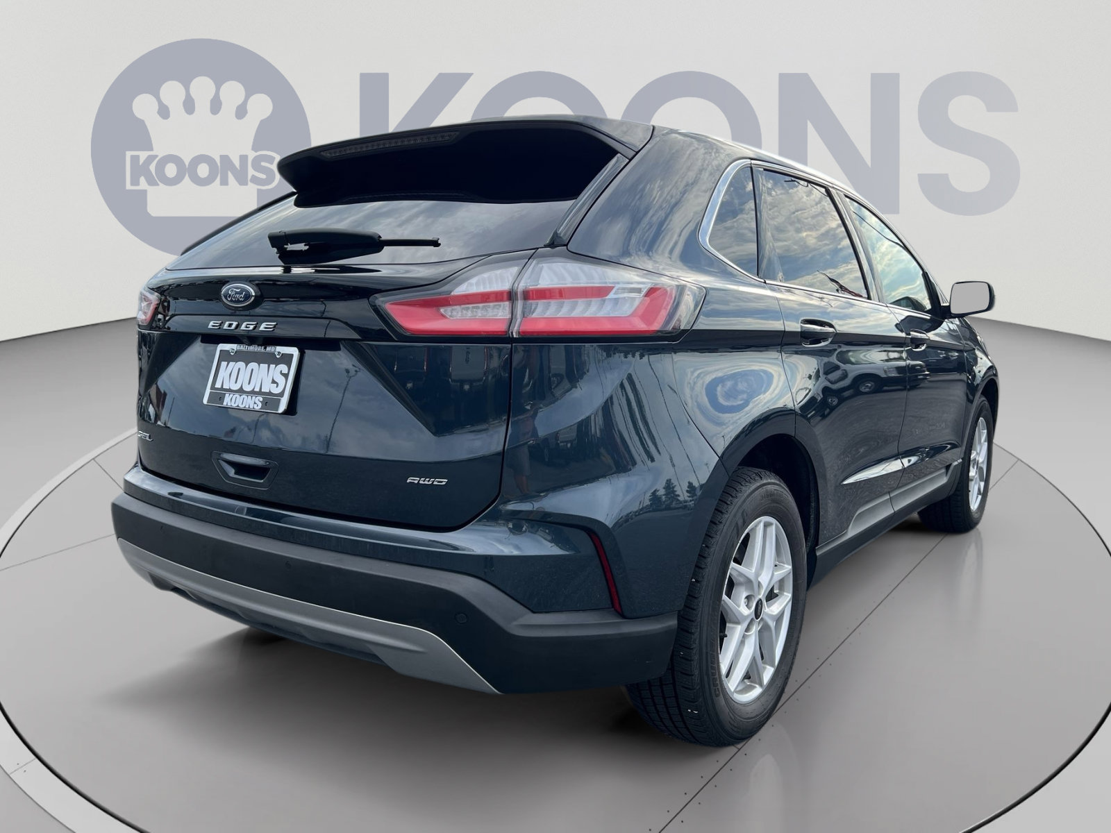 Certified 2024 Ford Edge SEL AWD/4WD image 7