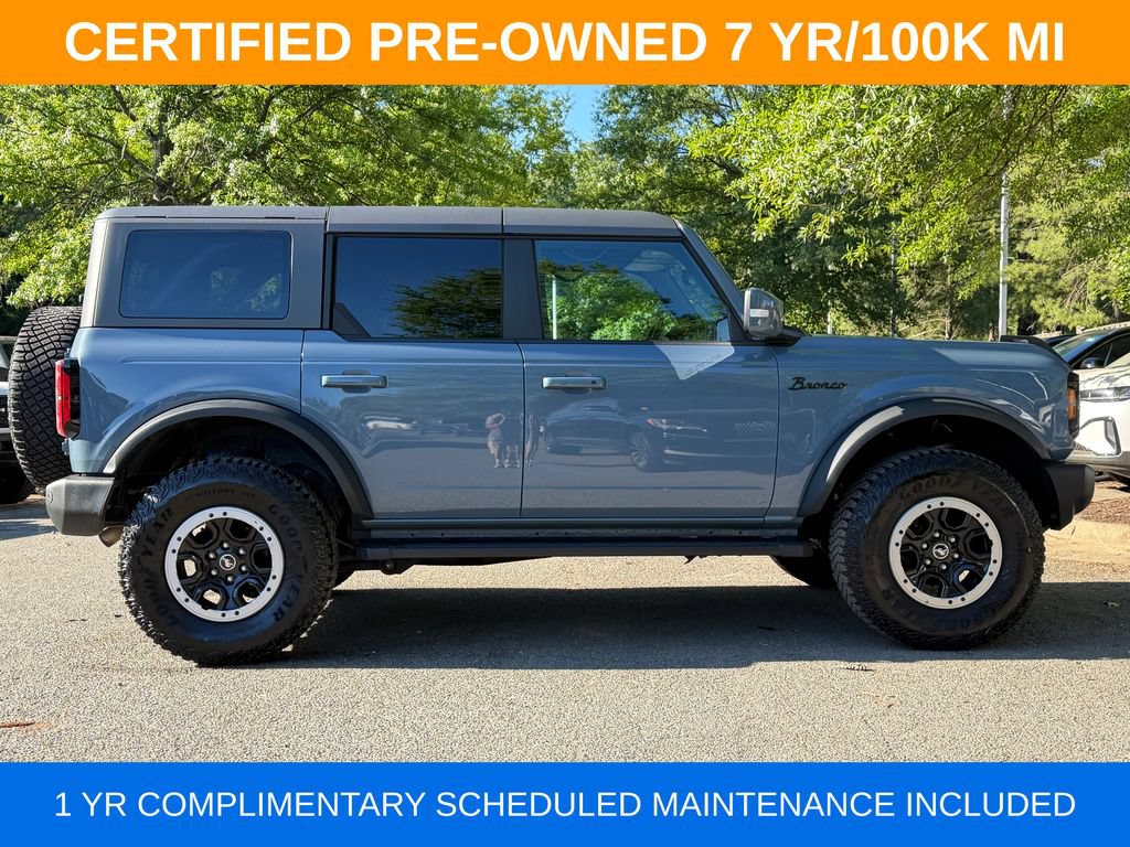 Used 2023 Ford Bronco Outer Banks w/ Sasquatch Package AWD/4WD image 9