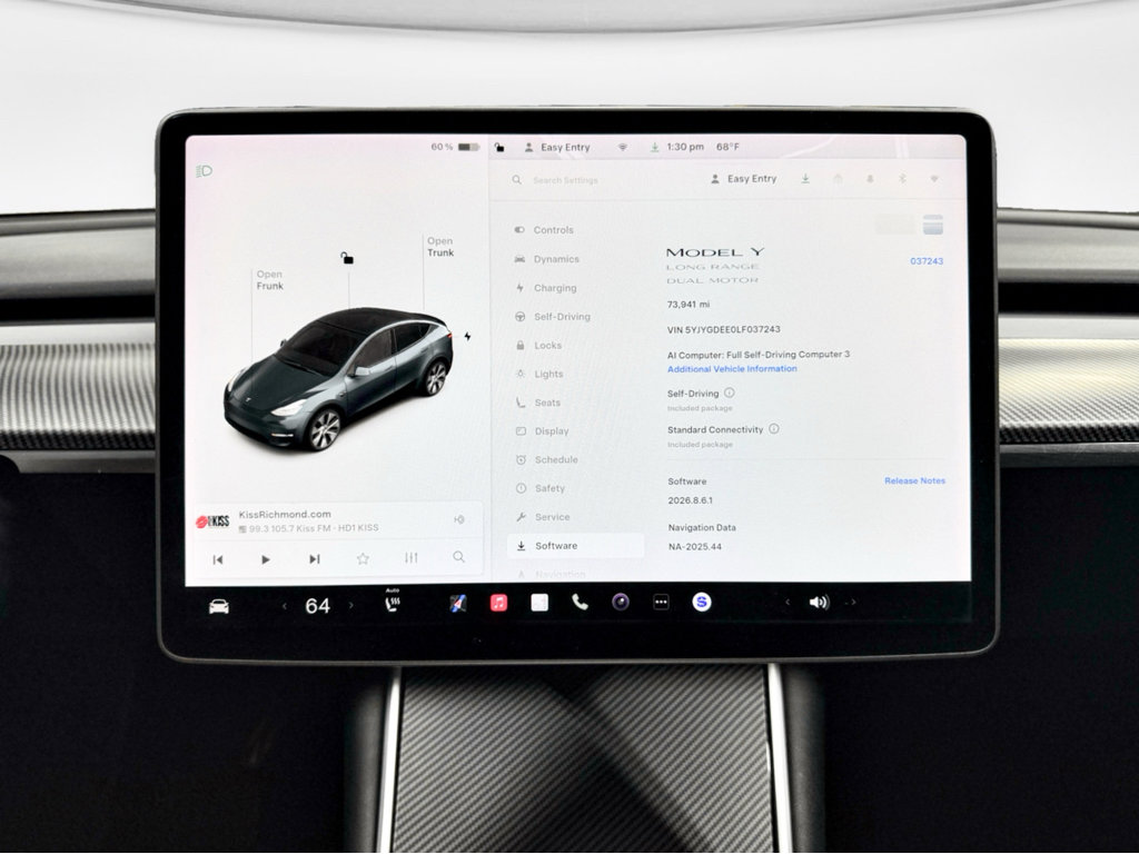 Used 2020 Tesla Model Y Long Range AWD/4WD image 11