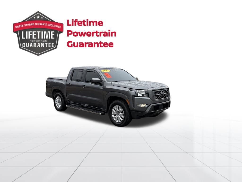 Certified 2022 Nissan Frontier SV image 9