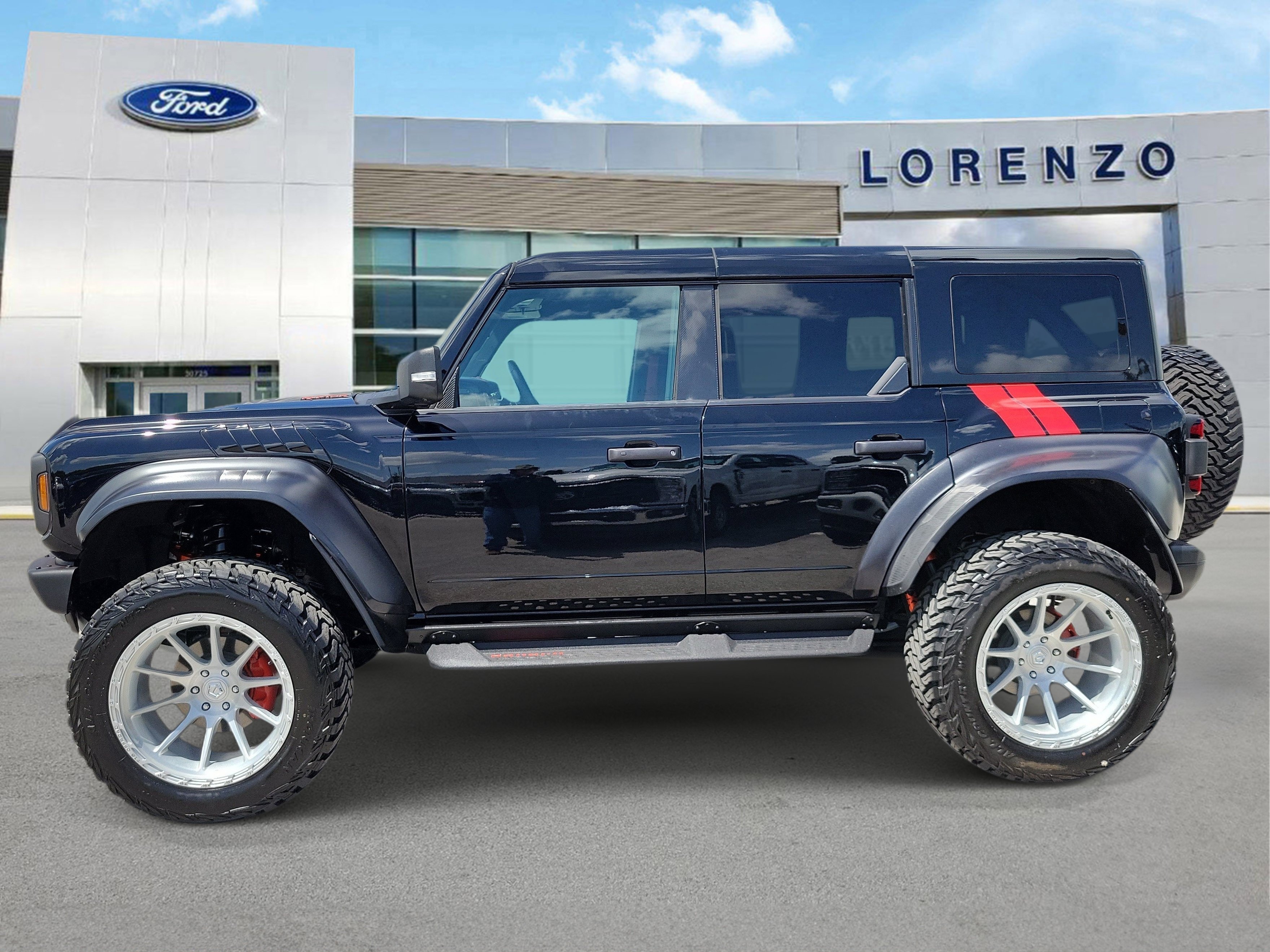 Used 2025 Ford Bronco Raptor w/ Interior Carbon Fiber Pack AWD/4WD image 8
