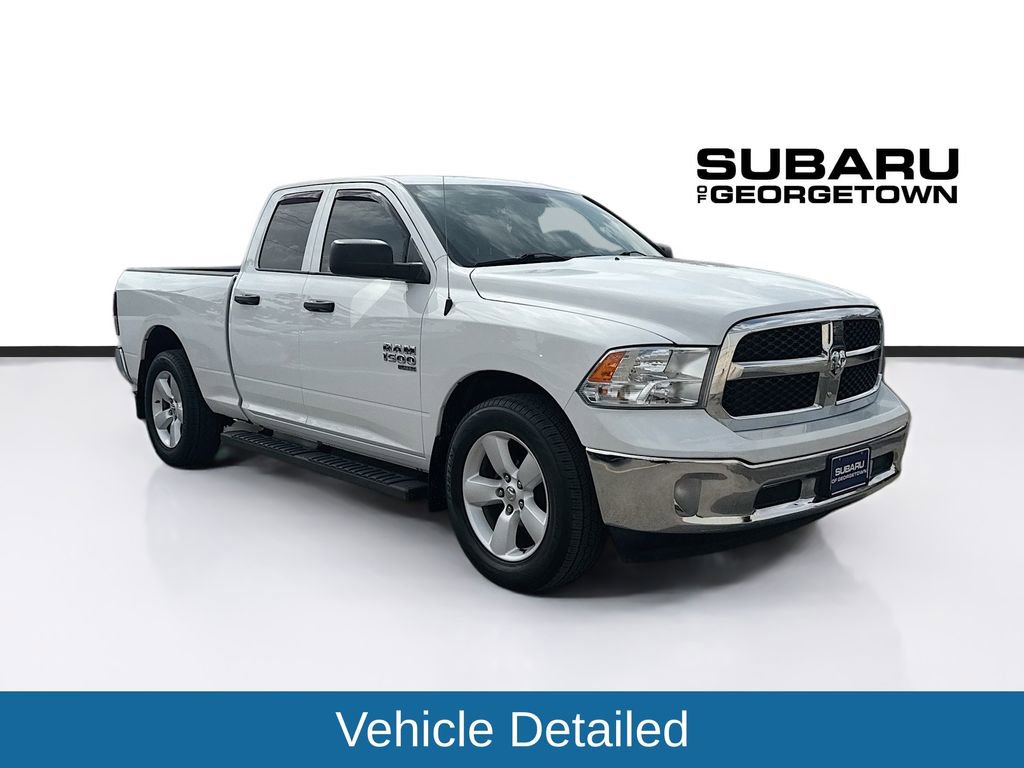 Used 2021 RAM 1500 Tradesman w/ Tradesman SXT Package image 1