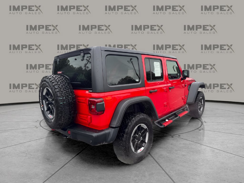 Used 2019 Jeep Wrangler Unlimited Rubicon AWD/4WD image 5