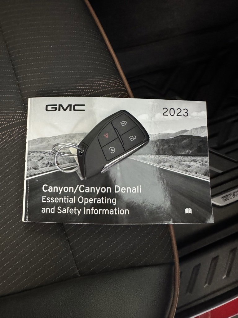 Certified 2023 GMC Canyon AT4 image 29