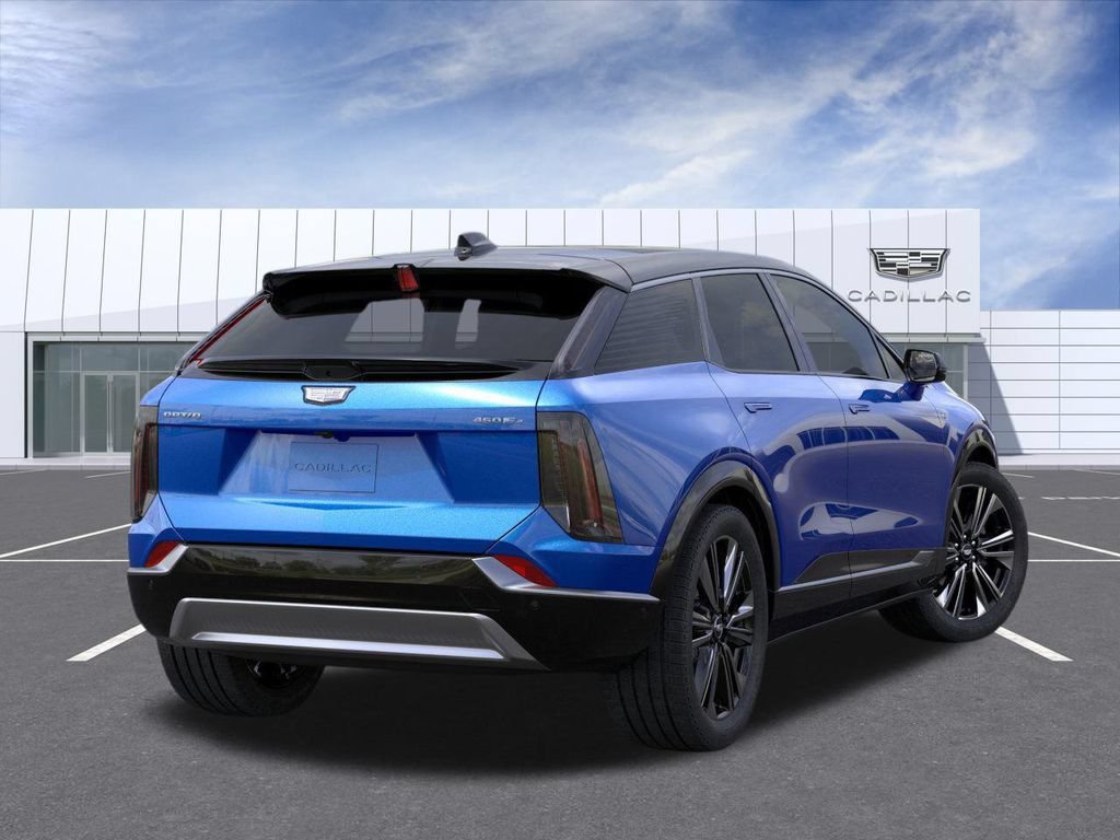 New 2026 Cadillac Optiq Luxury 2 w/ LPO, Floor Liner Package AWD/4WD image 4