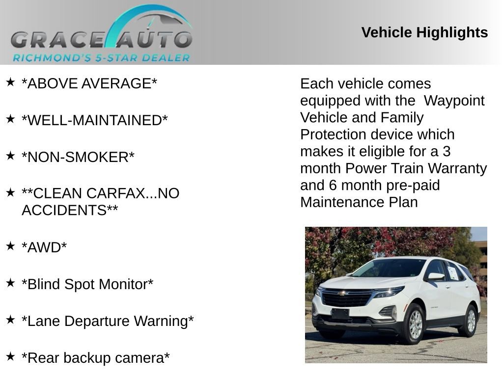 Used 2022 Chevrolet Equinox LT image 2