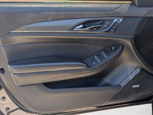 Used 2018 Cadillac CTS V w/ Luxury Package RWD image 11
