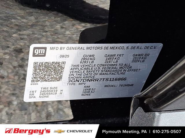 New 2026 Chevrolet Equinox EV LT image 16