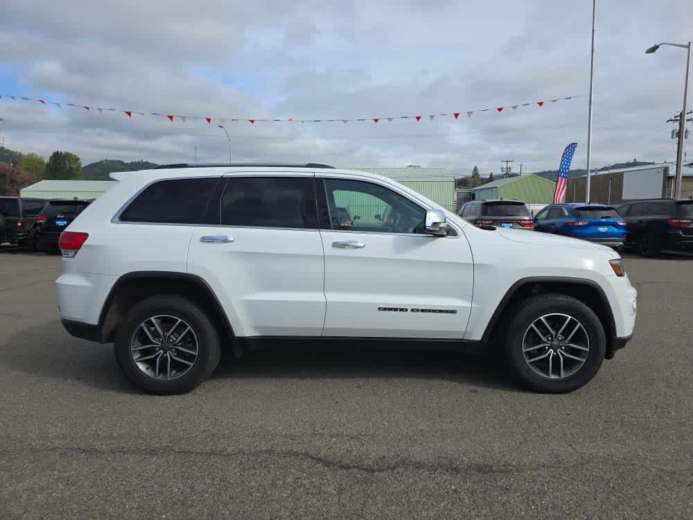 Used 2019 Jeep Grand Cherokee Limited w/ Luxury Group II AWD/4WD image 6