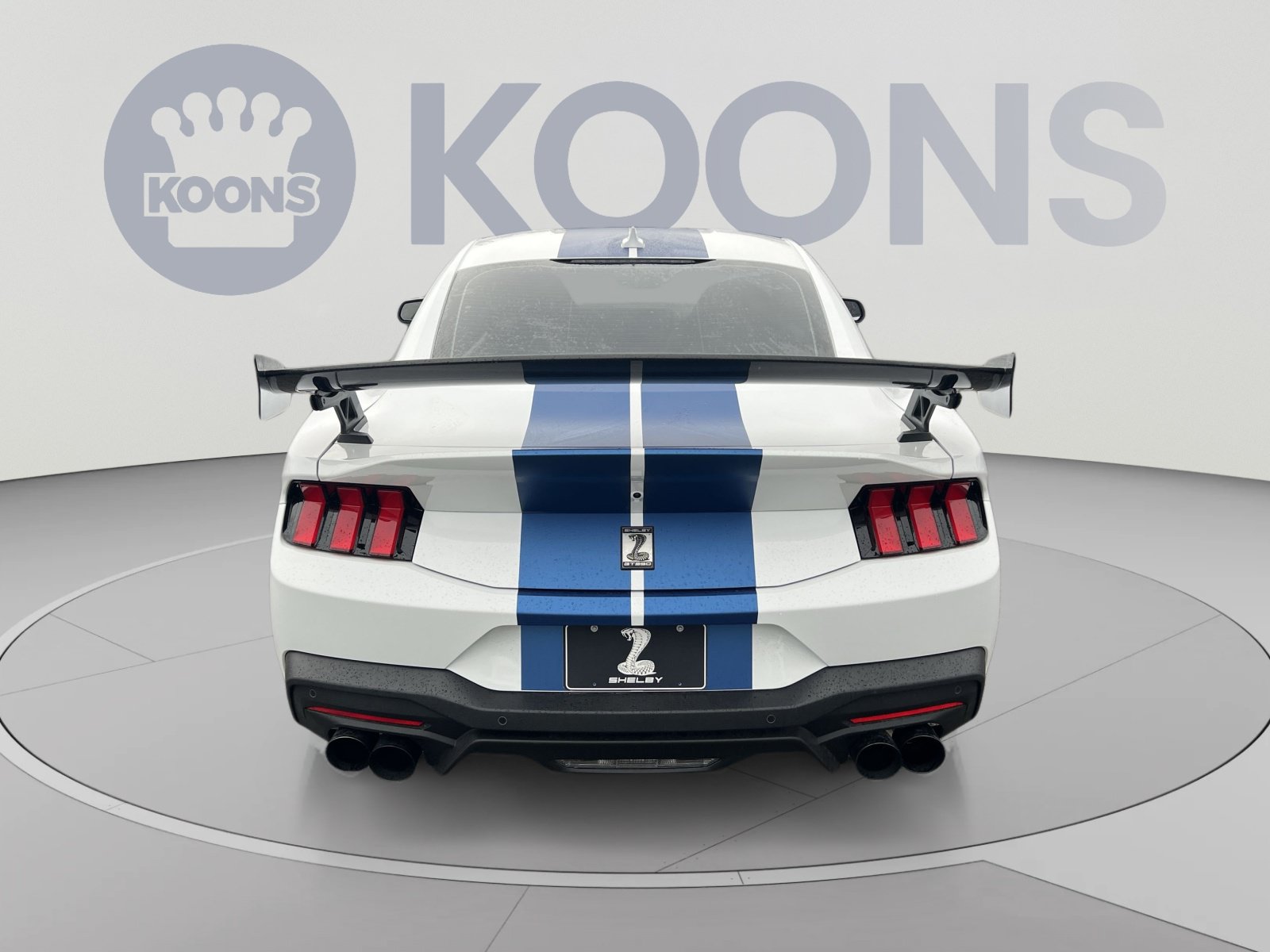 New 2025 Ford Mustang GT Premium w/ GT Performance Package RWD image 10